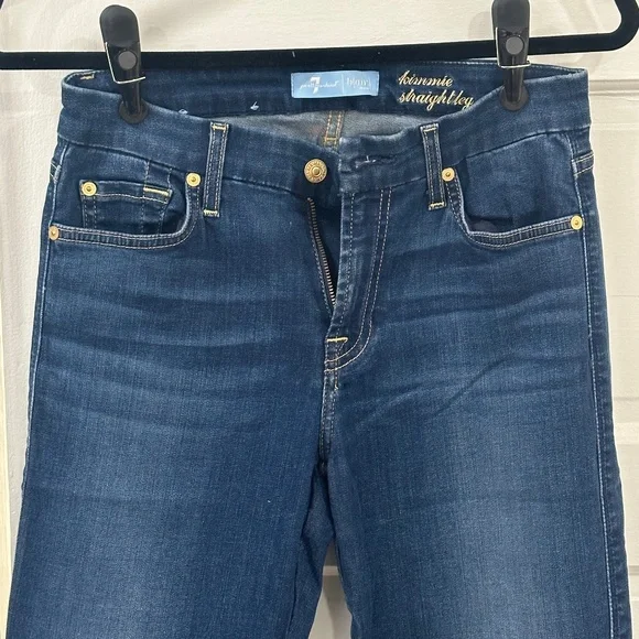 7 for all mankind Jimmie straight leg jeans - Picture 3 of 9